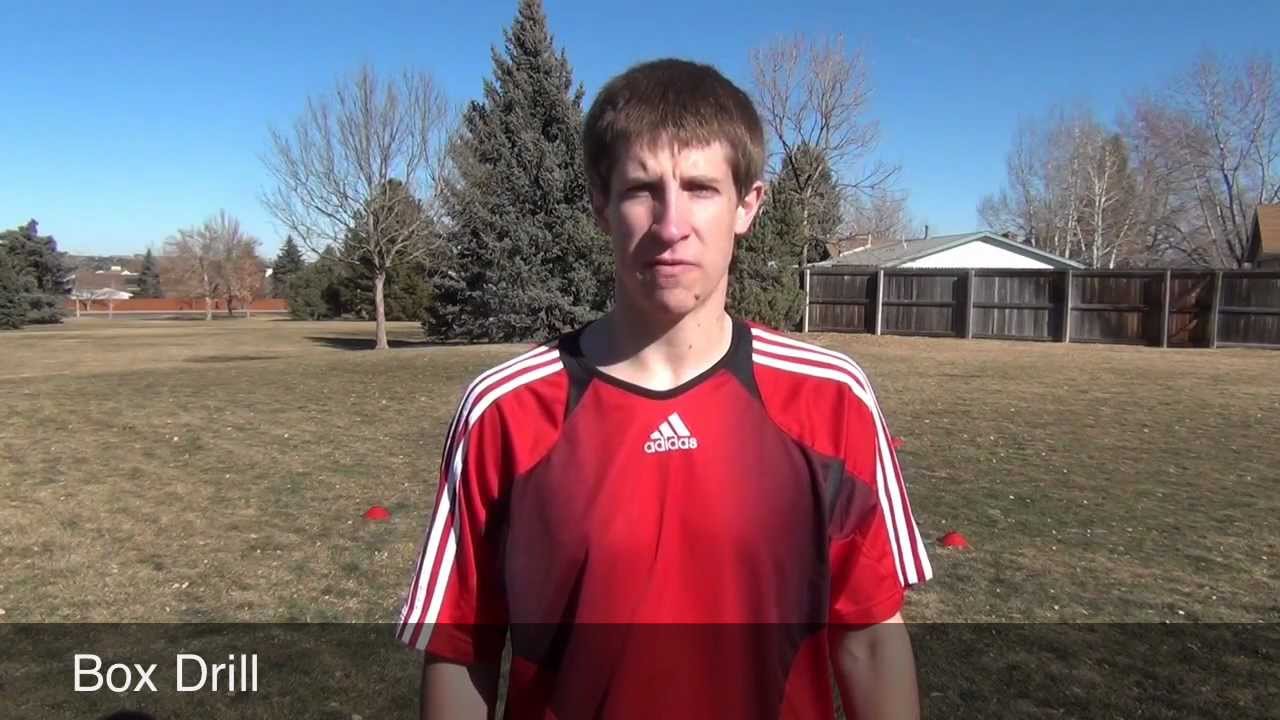 Soccer Drills for Agility Box Drill YouTube