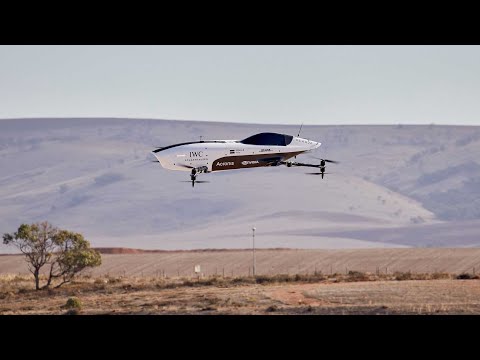 Видео: Porsche и Boeing объединились для создания летающих автомобилей для мировой элиты