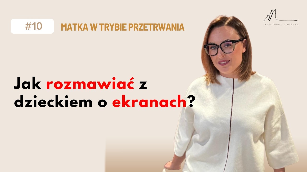 Jak rozmawiać z dzieckiem o ekranach?