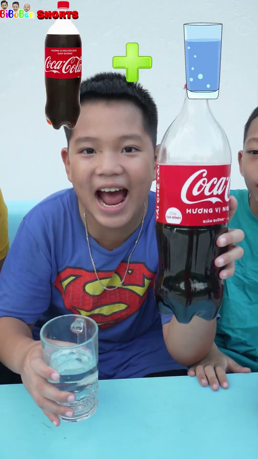 Funny Challenge | Thử thách uống coca-cola ?