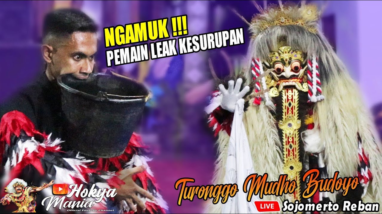 LEAK KESURUPAN ‼️ LEAK  TURONGGO MUDHO BUDOYO NDADI MASAL | Live Sojomerto - Reban