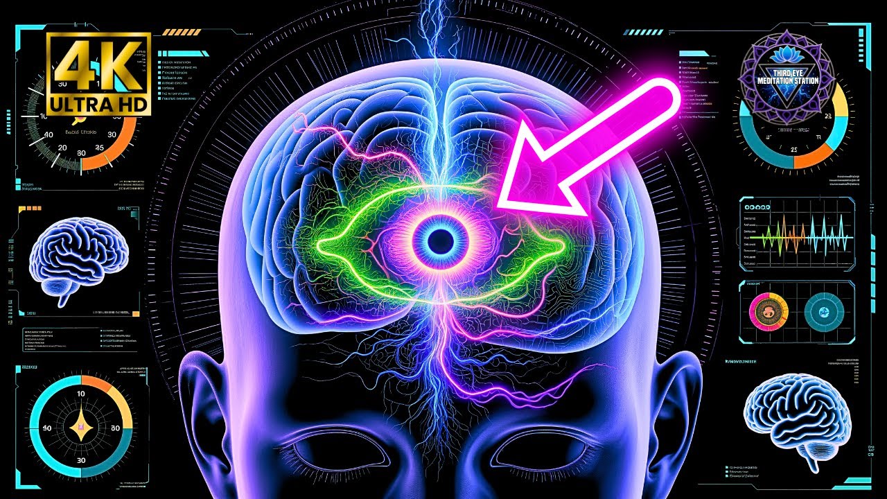 963 Гц + 852 Гц + 1111 Гц | САМАЯ МОЩНАЯ частота активации Третьего Глаза действует МГНОВЕННО!