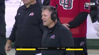 Washington vs Utah Pac 12CCG 2018