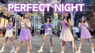 [KPOP IN PUBLIC] LE SSERAFIM (르세라핌) - PERFECT NIGHT Dance Cover By SUPER SHINE From Taiwan
