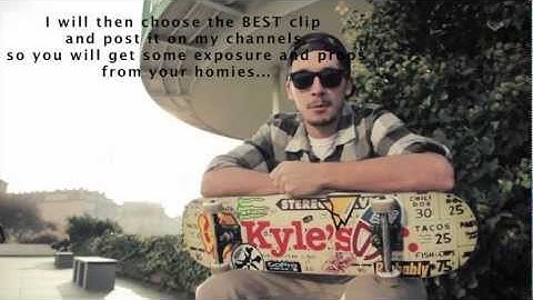 SKATE TRICK TIP - Tomas Vintr - FS POP SHUVIT BS NOSEGRIND