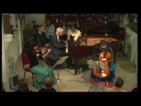 The Grier Trio play Ravel Piano Trio