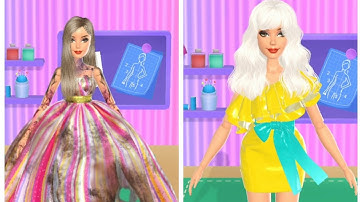 Doll Makeover game Walkthrough Android, ios Game play 🎮