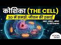 Cell (कोशिका): The Basic Unit of Life | 3D Animation में समझें | Biology for SSC &amp; JSSC