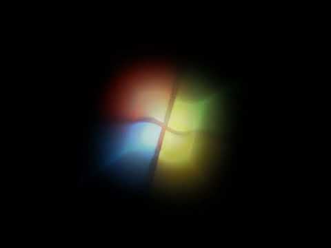 Windows 7 startup animation [SUPER-RESOLUTION]