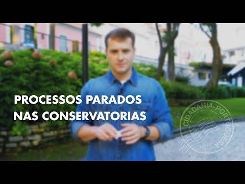 PROCESSOS PARADOS NAS CONSERVATÓRIAS