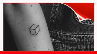 220+ Dice Tattoo Designs With Meanings (2020) Traditional Dnd Ideas !