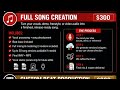 We turn your raw ideas into your next hit:🎙️ Full Song: $300🎹 Custom Beat: $200 #Artist #Rapper