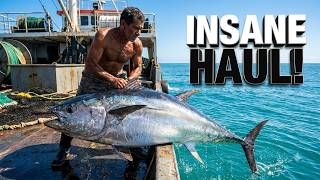 200 Miles Offshore with $260,000 in Fish When Weather Turns | Deep-Sea Fishing