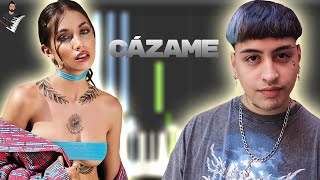 CAZAME - Tiago PZK,Maria Becerra