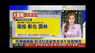 2023 0610 【1900東森晚間新聞】【氣象時間】