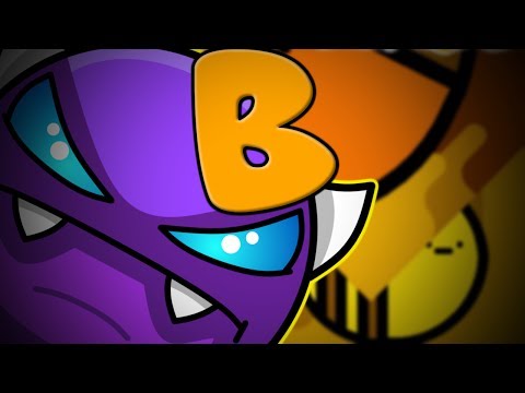 97% FAIL RAGE ~ Geometry Dash ~ Easy Demon ~ B By MotleyORC