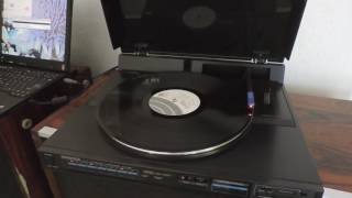 Kenwood KD 75F Linear Tracking Direct Drive Programmable Turntable