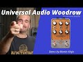 Universal Audio // Woodrow &lsquo;55 Instrument Amplifier // Demo by Martin Klaja