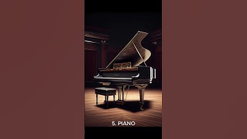 10 Hardest Instruments to Learn #music #top10 #shorts