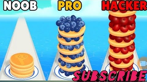 pancake running game (level 51-55)// by amit gamer