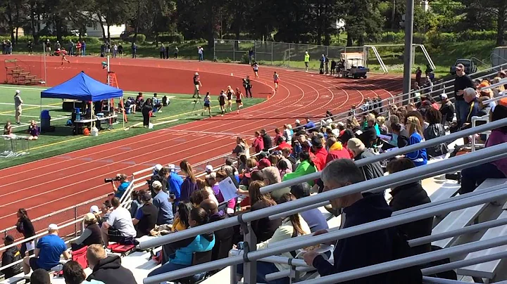 Lake Washington Invite Girls-1500 meters:  Hannah ...