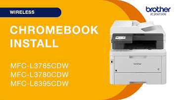 MFCL3780CDW Chromebook wireless