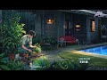 Chill 2024 lofi beats study relax and destress with rain and thunder  lofi beats 