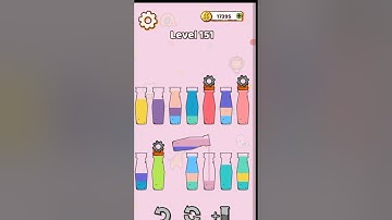 Drink Sort Master-Normal Mode Level-151