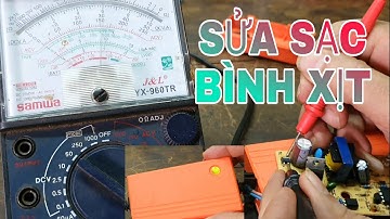 SỬA SẠC BÌNH XỊT THUỐC SÂU,SPRAY CHARGER MILK