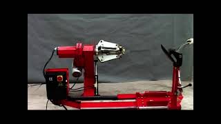 TRUCK TYRE CHANGER U-290 PL-2900 OPERATION VIDEO