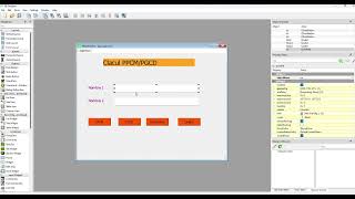 Exemple QT designer exercice avec correction