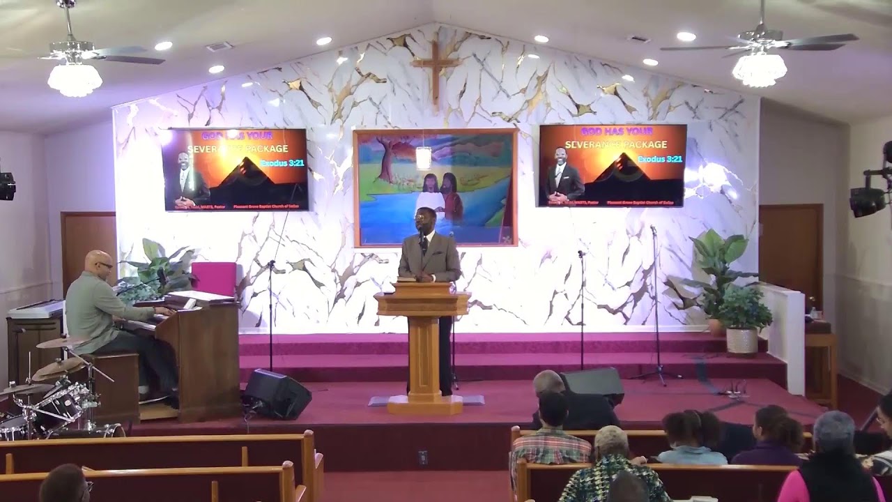 Pleasant Grove Missionary Baptist Church of Dallas Live Stream