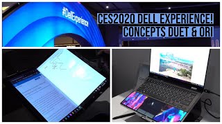 Dell Concepts Duet And Ori At Ces2020