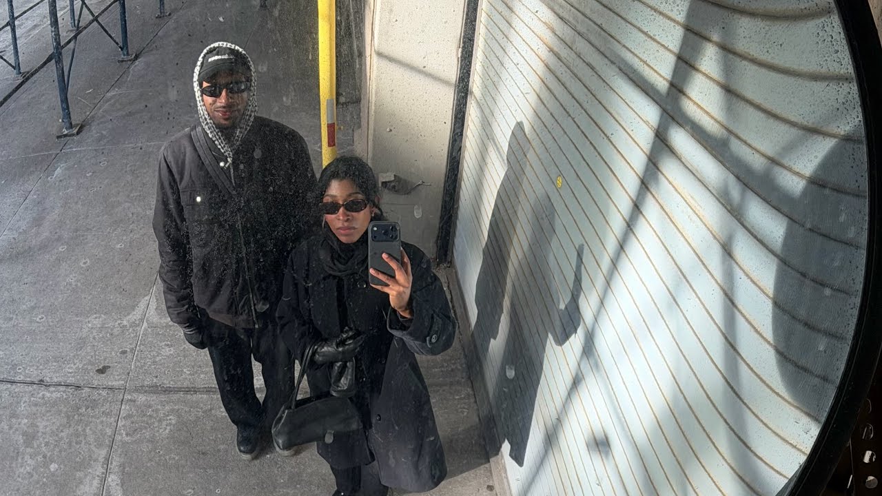 week in the life of a native New Yorker (Early mornings, work and coffee breaks)