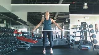 Snatch High Pull - Motion Practice with PVC pipe -  Mai Trainer
