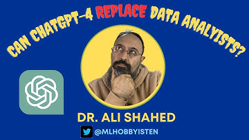 Can #chatgpt4 replace data analysts?