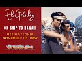 Elvis Presley - 05 NOVEMBRE 1957 - In viaggio verso Honolulu, Hawaii, sulla nave USS Matsonia.