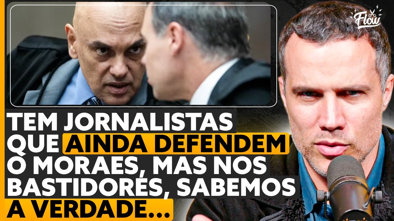 Felipe Moura Brasil EXPÕE como funciona o JORNALISMO BRASILEIRO POR TRÁS das câmeras...