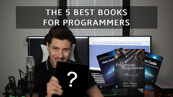 The 5 books that (I think) every programmer should read