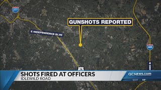 Shots fired at two CMPD officers in east Charlotte