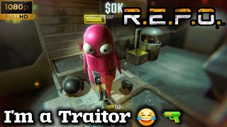 I BETRAYED MY FRIENDS 😈💥 (R.E.P.O. FUNNY MOMENTS)