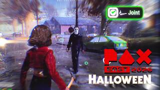 Jennifer Smokes A Joint Before Fighting Michael