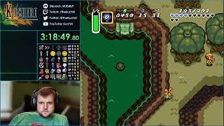 Unemployed Nerd plays Zelda Randomizer