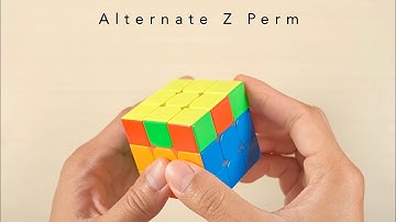 Alternate Z Perm (Super easy)