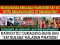 Buong bansa binulaganangyare kay vic sotto nakaka kilabot at nakakaiyakbuong footage pinapalabas