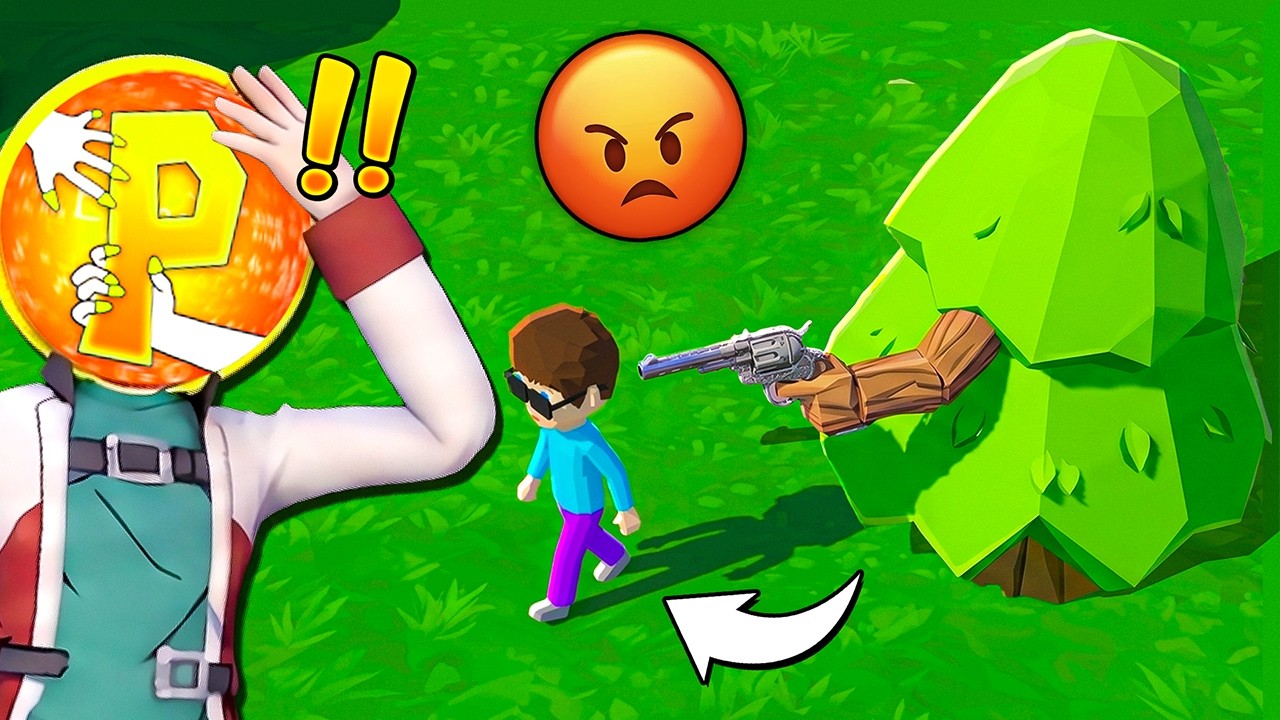 I WILL NEVER PLANT A TREE!