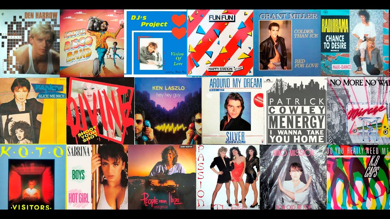 Top Hits anos 80,90 e 2000 Volume 1