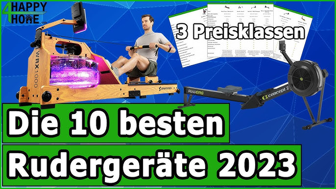 KETTLER Sport - Regatta 300 | Magnetrudergerät [Produktvorstellung] -  YouTube