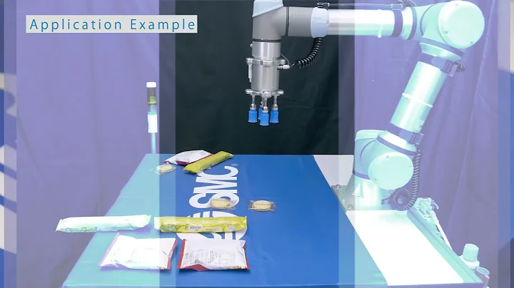 Gripper for Collaborative Robots for Universal Robots