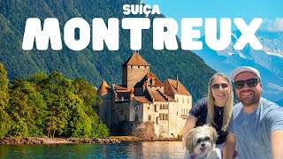 O Que Fazer Em Montreux Na Suíça Em 1 Dia Lago Estátua Freddie Mercury Castelo.